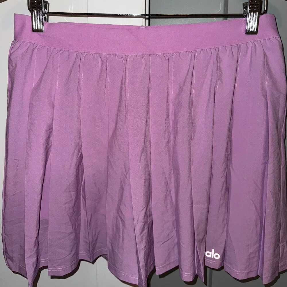 Alo Pink Tennis Skirt BRAND NEW NEVER WORN